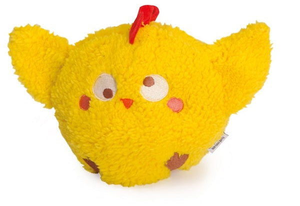 CAMON PULCINO IN PELUCHE CON SQUEAKER 20 CM.