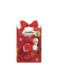 CAMON RICCIO CON CAPPELLO NATALIZIO 9 CM.