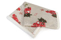 CAMON COPERTA SUPERSOFT "CHISTMAS COLLECTION '24" 120 x 130 CM.