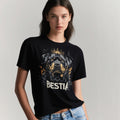 Rottweiler T-shirt Black-1