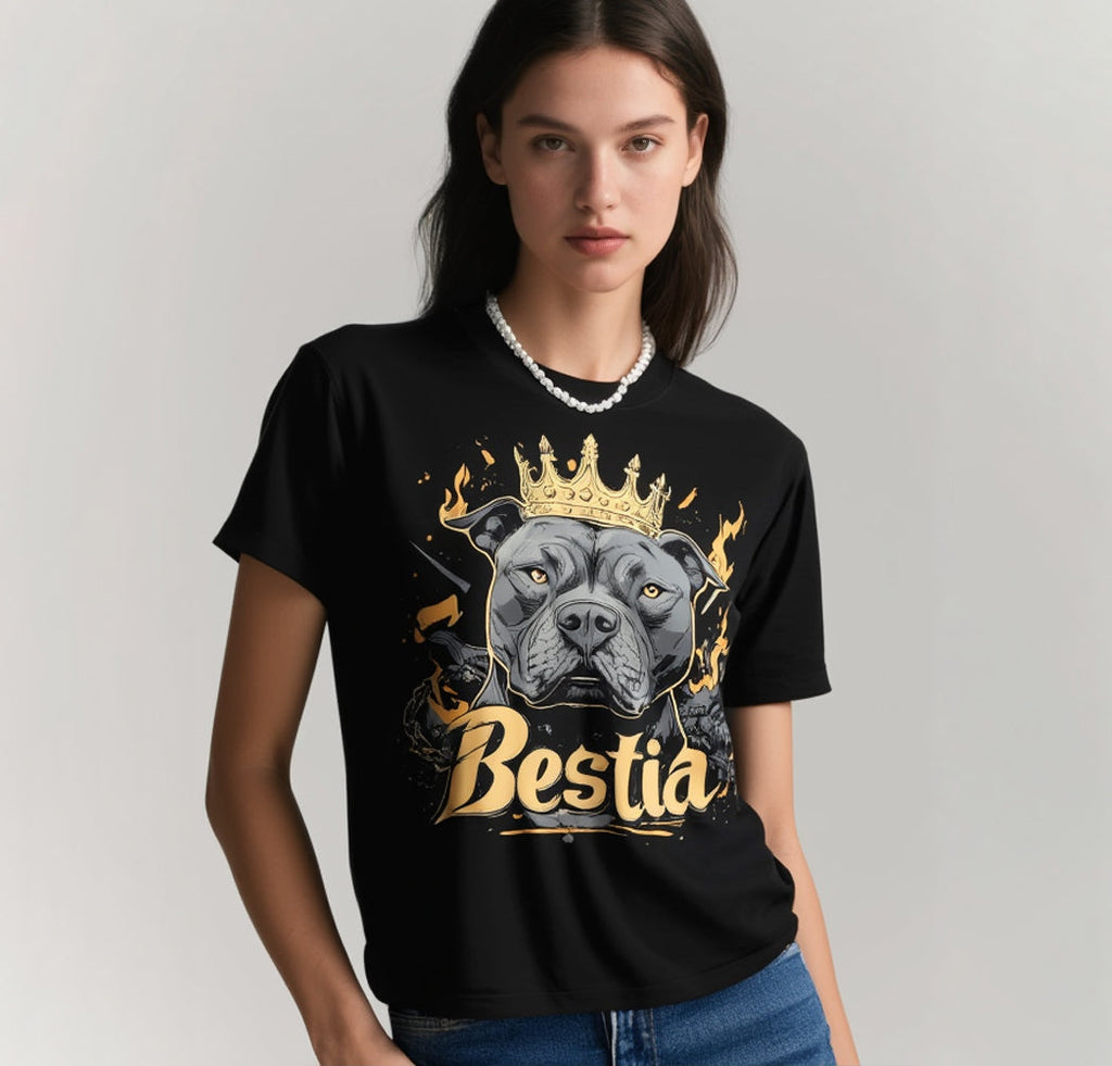 Bully T-shirt Black-1