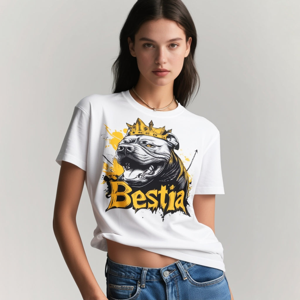 Bully T-shirt White-1