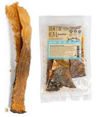 GLORIA SNACKYS PELLE DI SALMONE CON CARNE 70 GR.