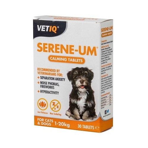 VETIQ UM SERENE-UM CALM 30 CPR.