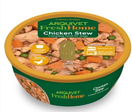 ARQUIVET-Stufato di  Maiale  / FreshHome 280GR