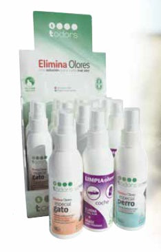 TODOR ELIMINA ODORI SPRAY GATTO 80 ML.