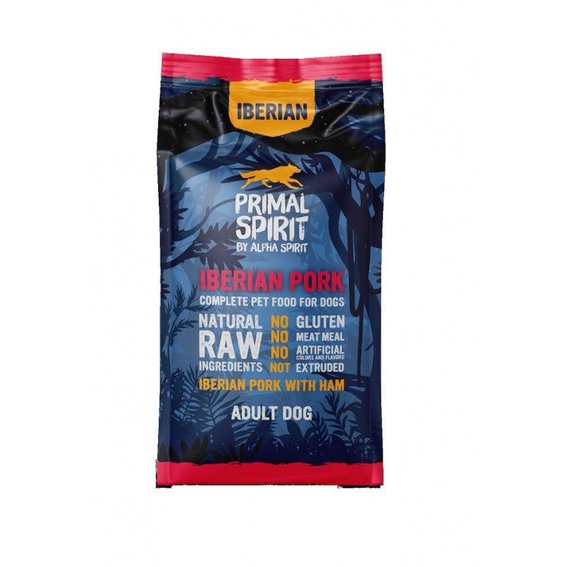 PRIMAL SPRINT DOG PRESSATO A FREDDO 70% IBERIAN PORK 1 KG.