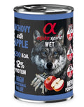 ALPHA SPIRIT DOG ADULT ACCIUGHE & MELA 400 GR.