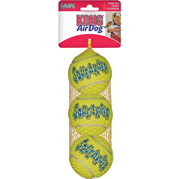 KONG SQUEAKAIR TENNIS BALLS TG. MEDIUM 3 PZ.