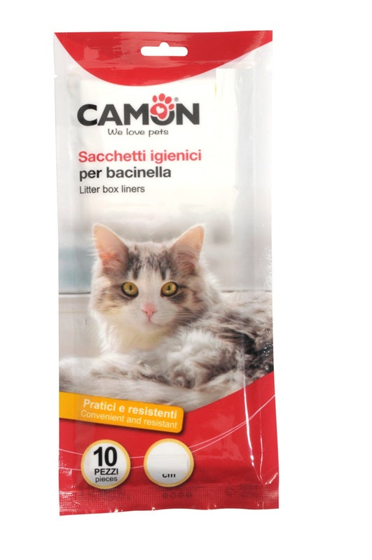 CAMON SACCHETTI PER CASSETTA IGIENICA TG. XL (56 x 71 CM.) 10 PZ.