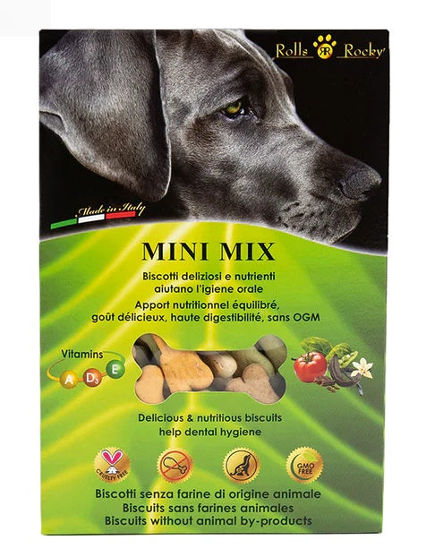 ROLLS ROCKY BISCOTTI MINI MIX 300 GR.
