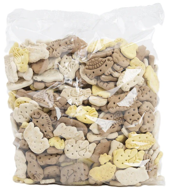 ROLLS ROCKY BISCOTTI MINI ZOO MIX 2 KG.
