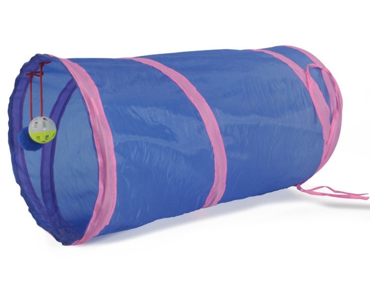 CAMON TUNNEL COMPONIBILE CON GIOCO (Ø 26 x 50 CM.)