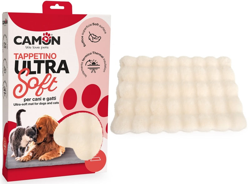 CAMON TAPPETINO ULTRA SOFT (60 x 90 CM.) CREMA