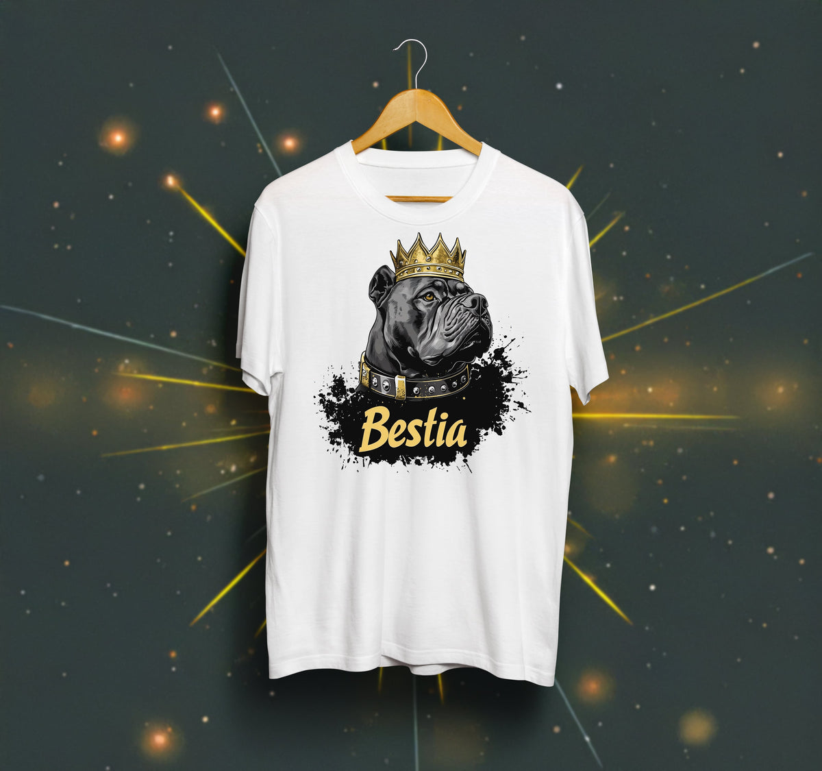 Cane Corso T-shirt White V1-0