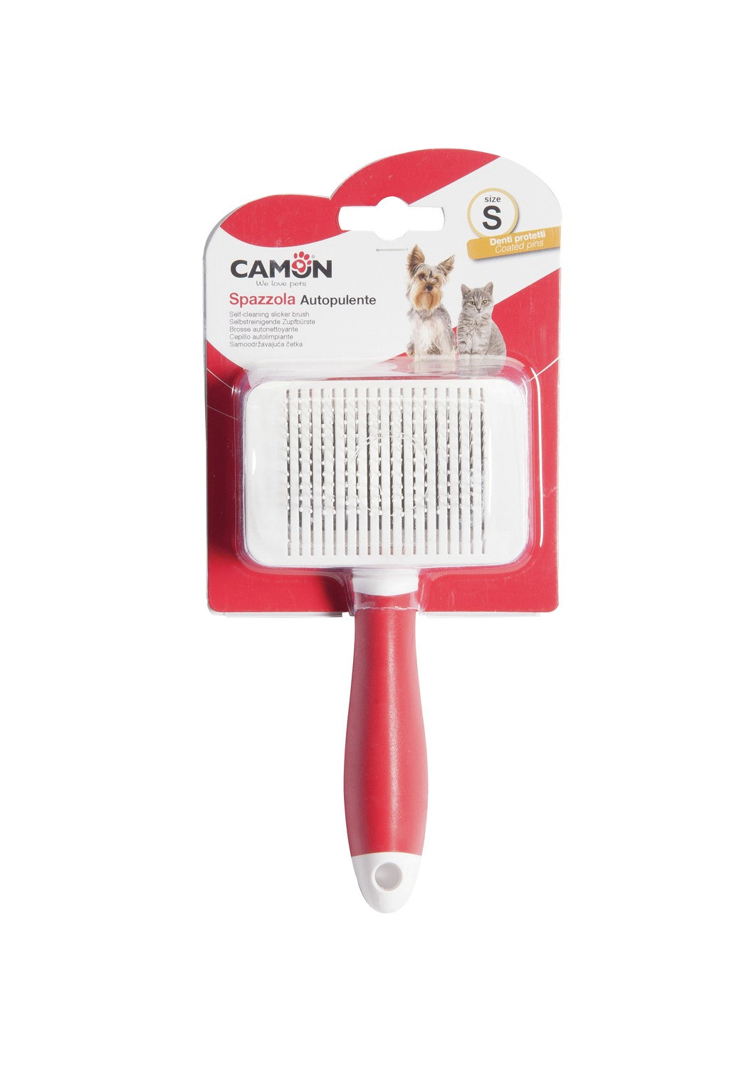 CAMON SPAZZOLA AUTOPULENTE 8,6 x 5,7 CM.