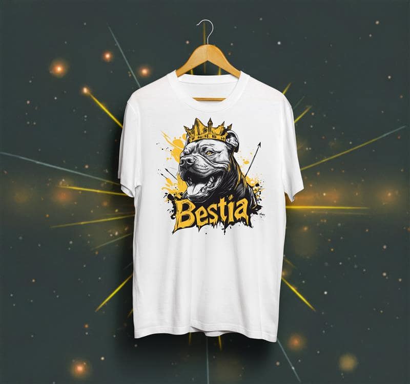 Bully T-shirt White-0