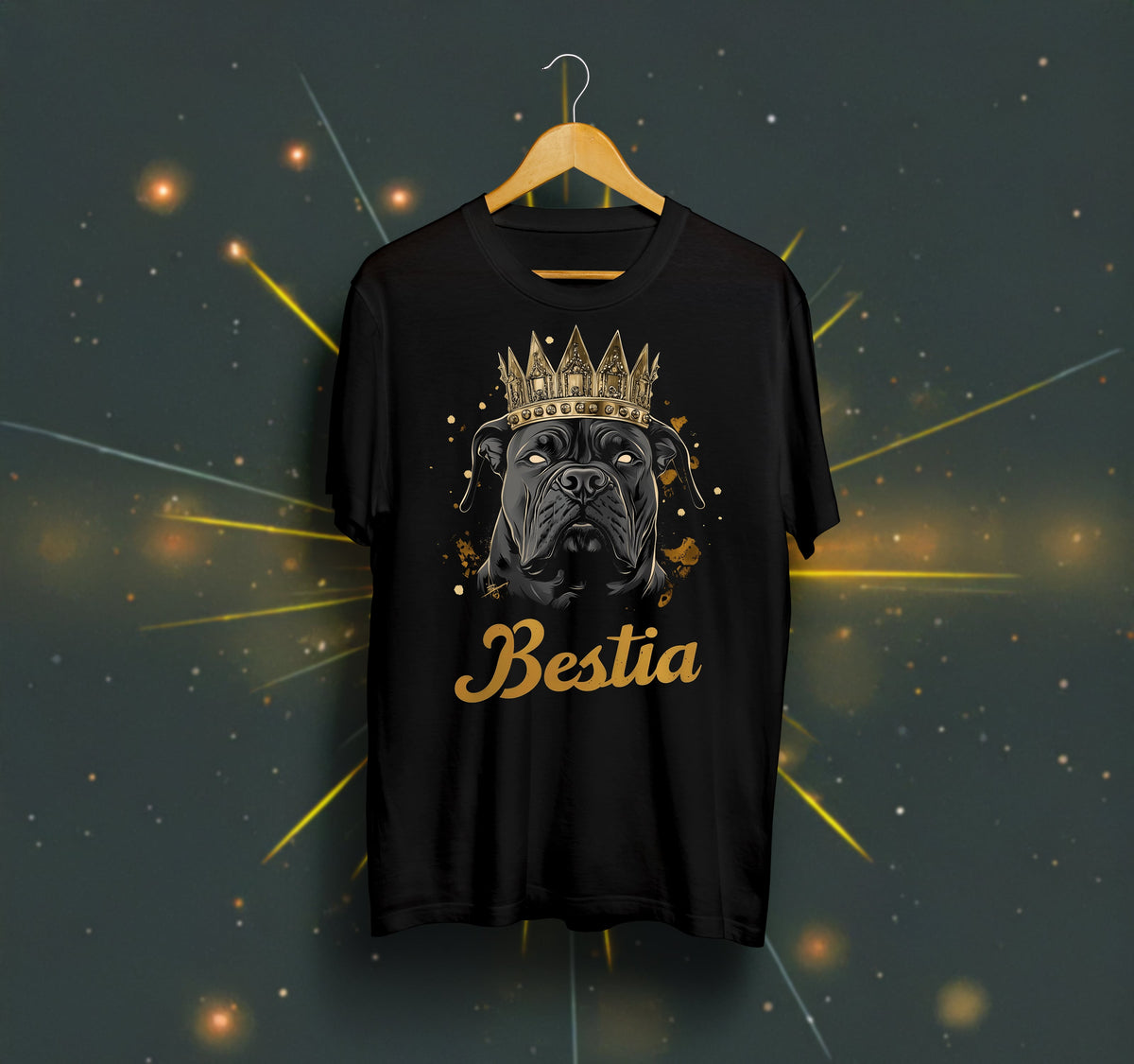 Cane Corso T-shirt Black V2-0