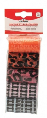 CAMON SACCHETTI RACCOLTA FECI 10 x 20 PZ. COLORATI
