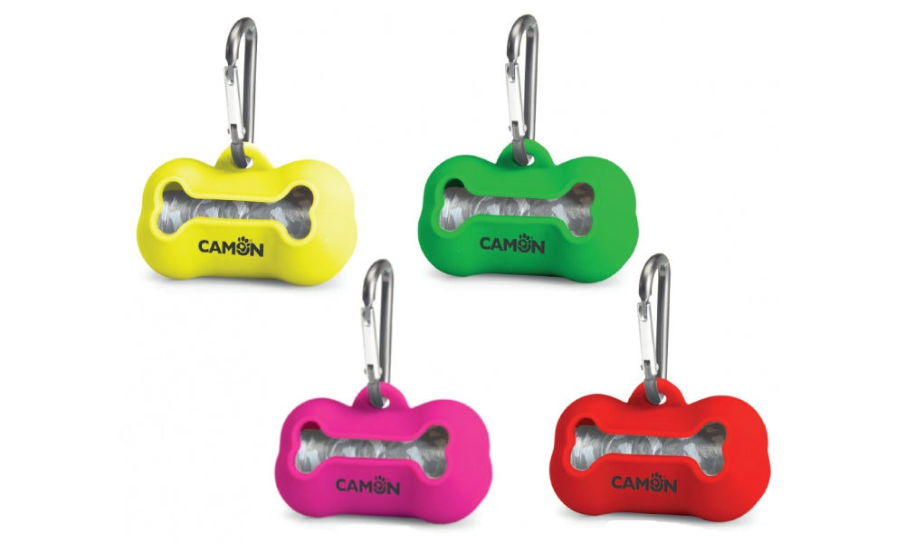 CAMON DISPENSER SACCHETTI IGIENICI IN SILICONE VIOLA