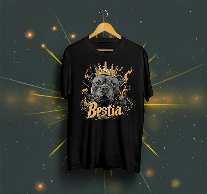 Bully T-shirt Black-0