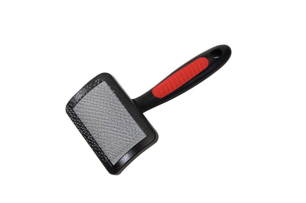 CAMON CARDATORE DENTI CURVI IN ACCIAIO TG. M (10 x 6 CM.)