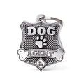 Medaglietta Bronx Dog Agent Badge