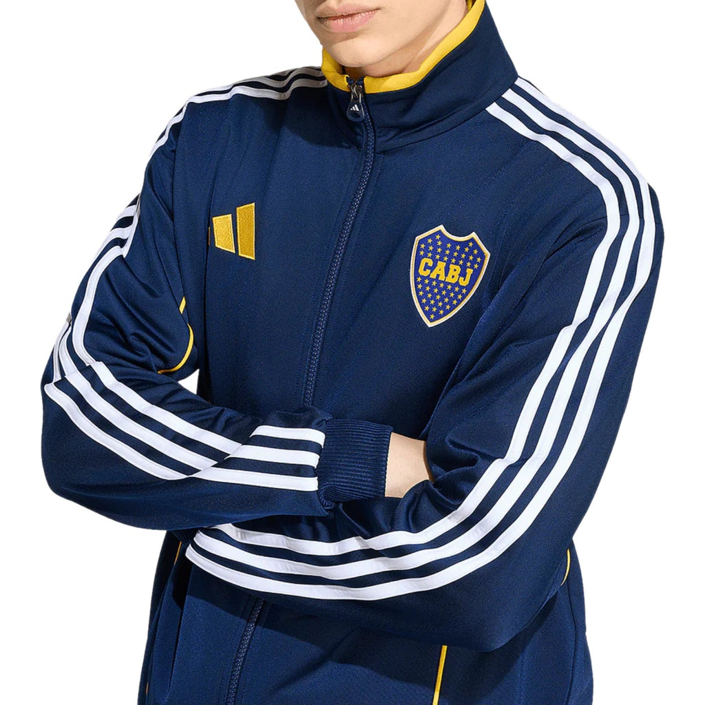 Boca Juniors Retro presentation Soccer tracksuit 2026 - Adidas-4