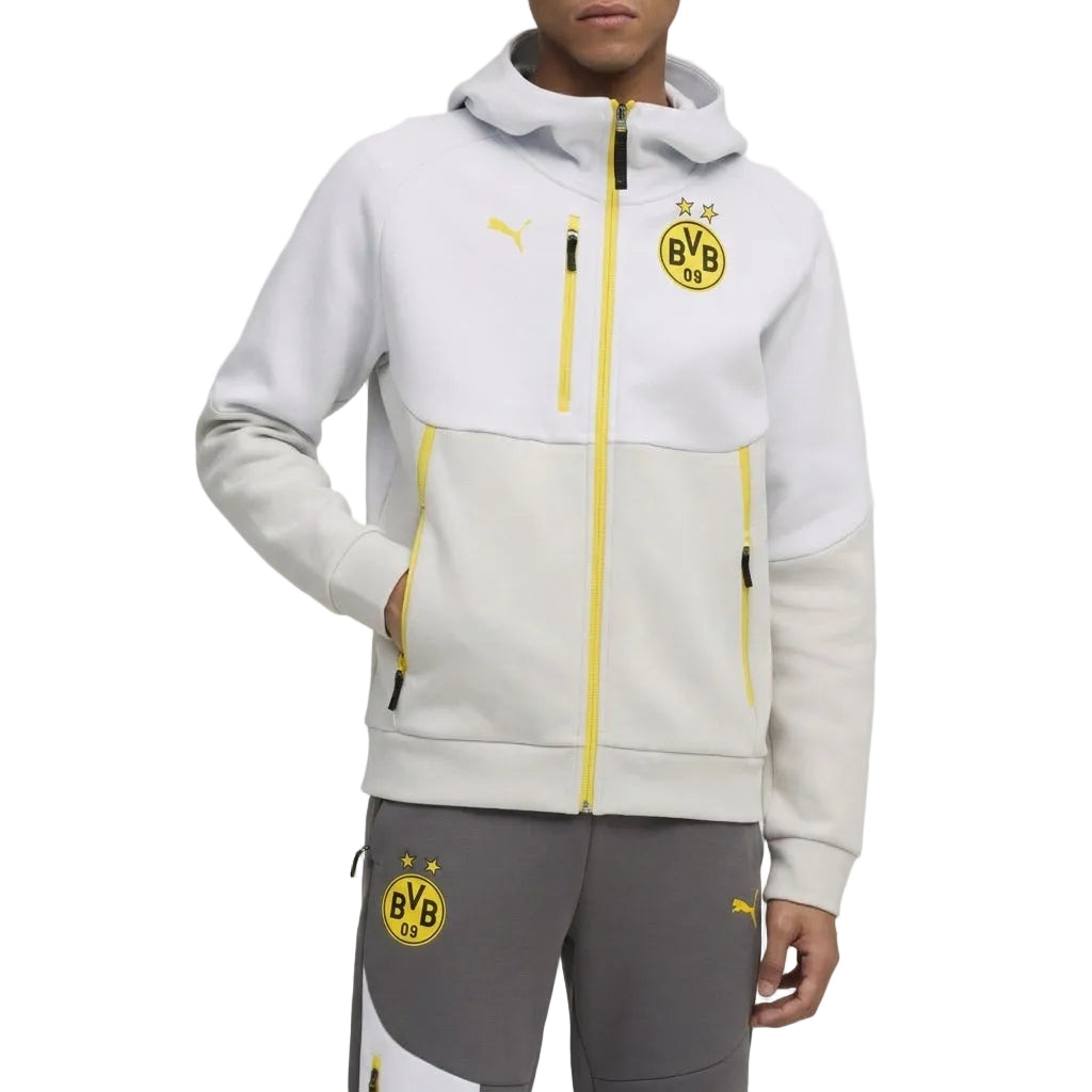 Borussia Dortmund Pumatech presentation soccer tracksuit 2025/26 - Puma-0
