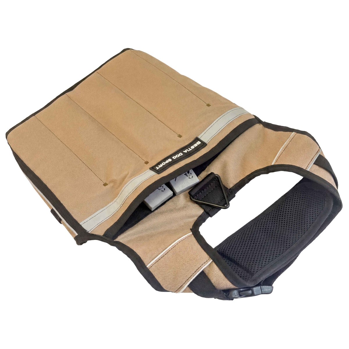 Bestia Dog Sport Weighted Harness-4
