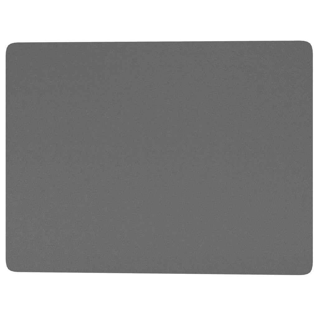 Tapis de chaise de bureau rectangulaire, antidérapants en plastique noir 120x90cm-0