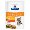 HILL'S PRESCRIPTION DIET FELINE C/D POLLO 85 GR.
