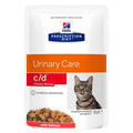 HILL'S PRESCRIPTION DIET FELINE C/D STRESS SALMONE 85 GR.