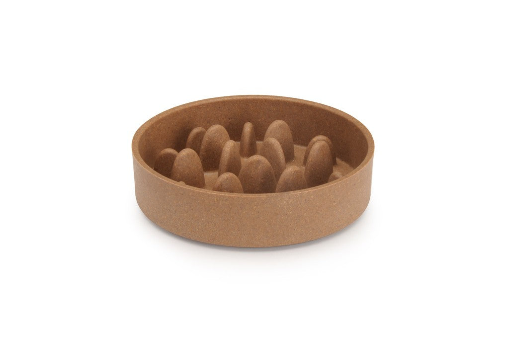 CAMON "SLOW EATING" CIOTOLA ANTI-INGOZZAMENTO CON BAMBU' Ø 17,5 x 4,7 CM.