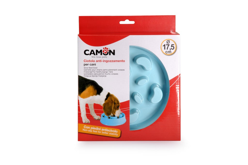 CAMON CIOTOLA TONDA ANTI INGOZZAMENTO Ø 17,5 CM.