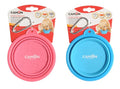 CAMON CIOTOLA DA VIAGGIO IN SILICONE MARBLE 750 ML.