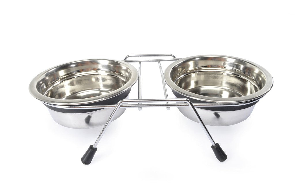 CAMON SET COMPLETO STAND + 2 CIOTOLE (19 CM. / 2 x 1600 ML.)