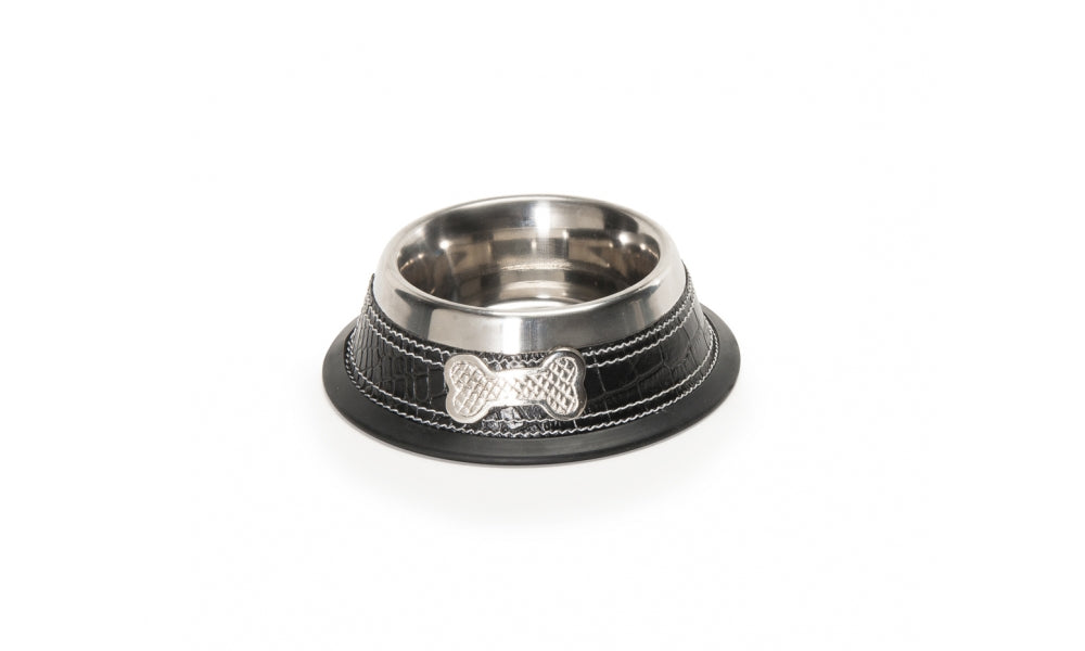 CAMON CIOTOLA CHIC BOWL RIVESTITA IN SIMILPELLE 850 ML.
