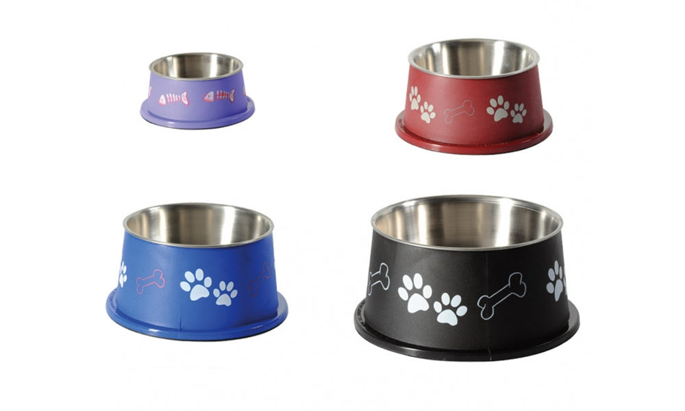 CAMON CIOTOLA DEEP BOWL IN ACCIAIO Ø 19 CM. / 1500 ML.
