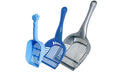 CAMON PALETTA IN PLASTICA COLORATA 28 x 14 CM.