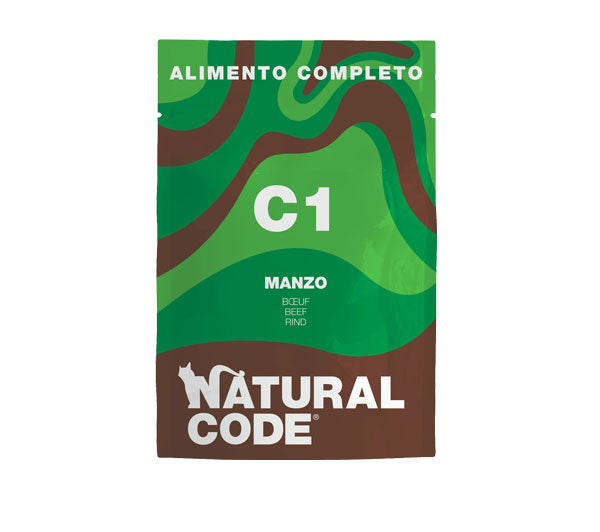 NATURAL CODE C1 COMPLETO MANZO 70 GR.
