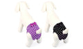 CAMON MUTANDINA A POIS IN COTONE ELASTICIZZATO TG. XS (30 CM. MOD. LUNGO) VIOLA