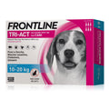 FRONTLINE TRI-ACT CANI 10-20 KG. 3 PIPETTE DA 2 ML.