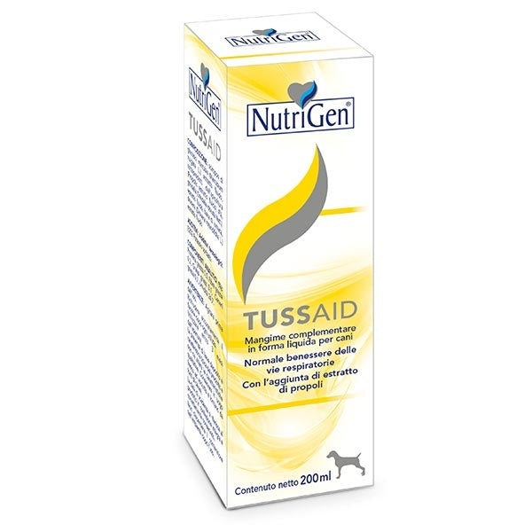 NUTRIGEN TUSSAID SCIROPPO CANE 200 ML.