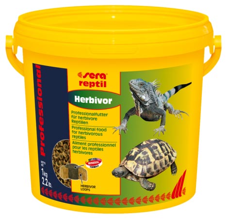SERA REPTIL PROFESSIONAL HERBIVOR 1000 ML.