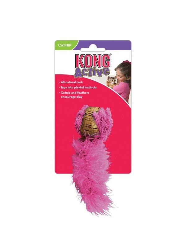 KONG CAT ACTIVE CORK BALL