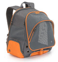 CAMON ZAINETTO TRASPORTINO BICOLORE (34 x 22 x 42 CM.) GRIGIO/ARANCIONE