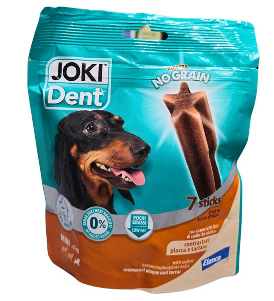 ELANCO JOKI DENT NO GRAIN TG. MINI (<5 KG.) 98 GR.