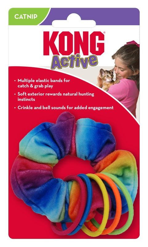 KONG CAT ACTIVE SCRUNCHIE