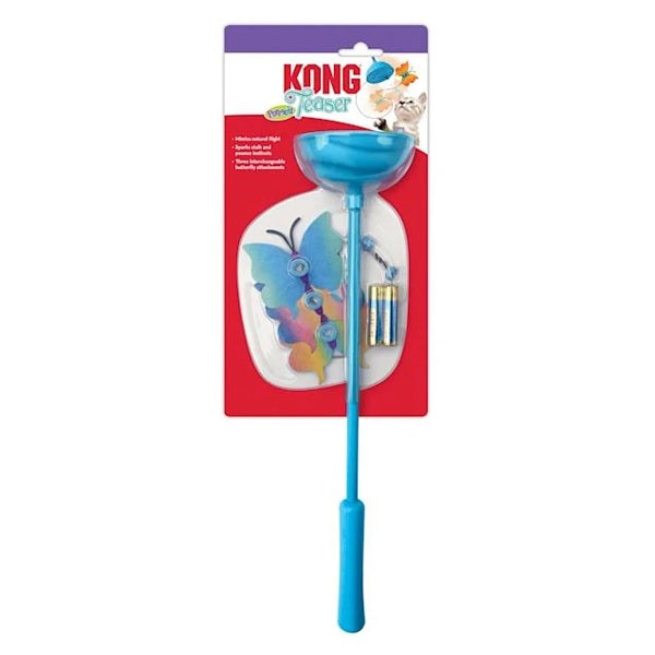 KONG CAT TEASER PURRSUIT BUTTERFLY
